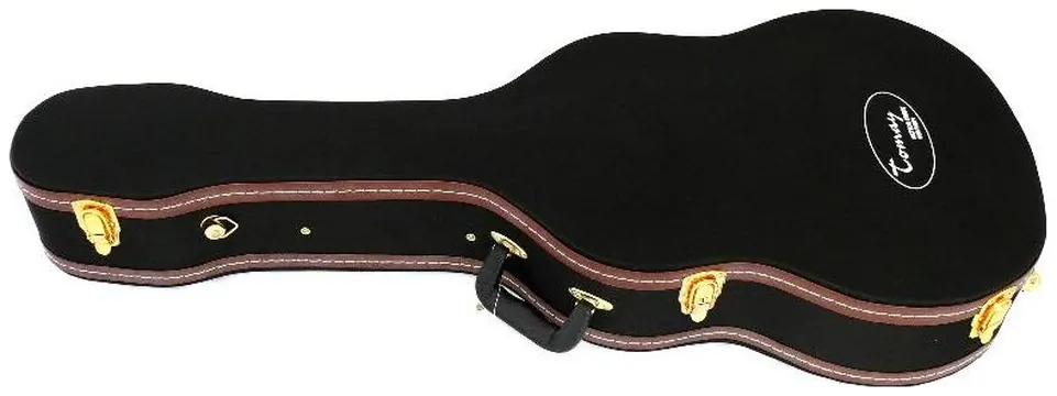 Action Music Klassikgitarren Case Tomay Premium Classic Gold