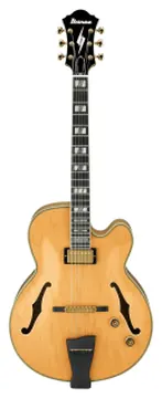 Ibanez PM200NT Natural Guitare electrique avec valise