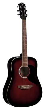 EKO Ranger 6 Eq Red Sunburst