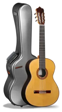 Alhambra Professionelle M & M Flamenco Zypresse + Koffer 9568