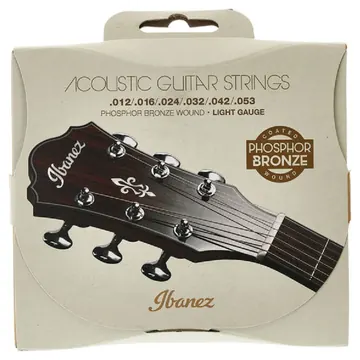 Ibanez IACSP6C Saitensatz Akustikgitarre Coated 80/20 Bronze 6-Saiter Light 12-53