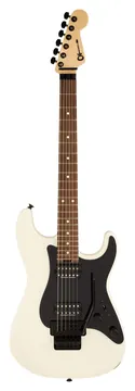 Charvel Pro-Mod So-Cal SC1 Style 1 HH FR RW RW Snow White