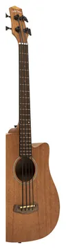 Gold TONE M-BASS25 25" elektro-akoestische microbas met mahonie top, hoes inbegrepen