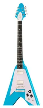Epiphone Flying V 70s Maui Blue