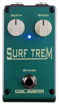Carl Martin Surf Trem 2018 Effektpedal