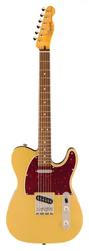 Fender Squier Limited Edition Classic Vibe 60s Custom Telecaster - LRL - Aztec Gold