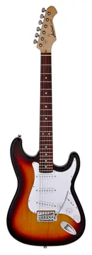Aria STG0033TS Electric Guitar 3 Tone Sunburst