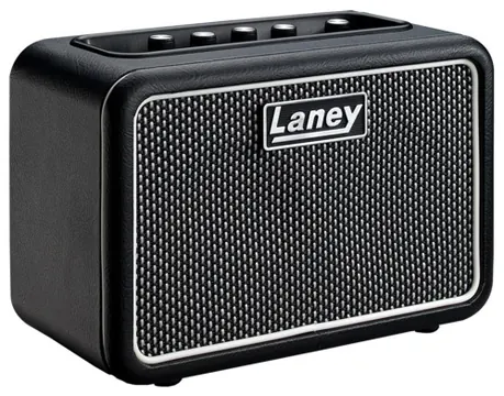 Laney MINI-ST-SUPERG Laney Mini-ST-SuperG batterijgevoede comboversterker, 2 x 3 W, 2 x 3", Supergroup finish