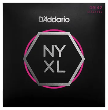 D'Addario NYXL0942 Electric Guitar Strings Nickel Wound