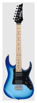 Ibanez GRGM21MBLT Chitarra Elettrica Mikro Blue Burst