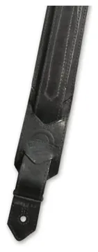 Correia Strap STVT em Pele Vintage Almofadada para Guitarra