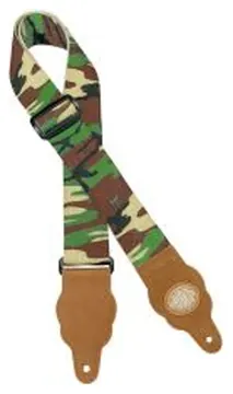 Gaucho Grass Series Army Pattern Guitar Strap GST-100-AR