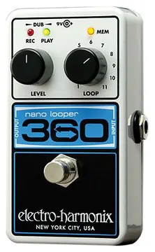 Electro Harmonix Nano Looper 360