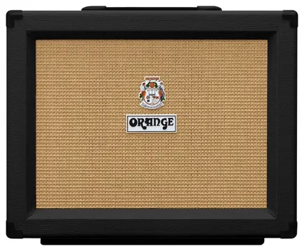 Orange PPC112 Black Guitar Cabinet