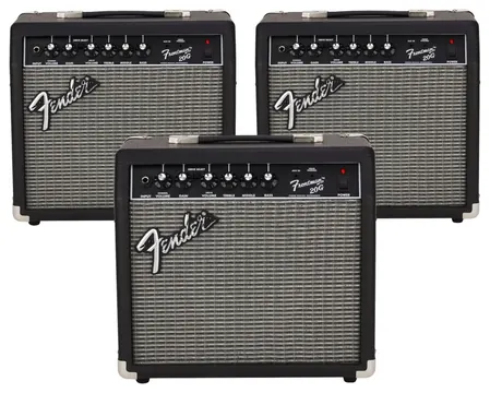 Fender Frontman 20G Guitar Amp, pack of 3