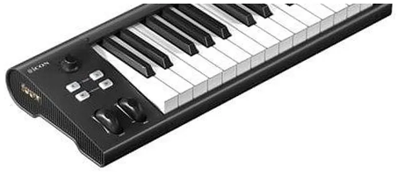 Icon Pro Audio Artist 25 Masterkeyboard 25 Tasten, USB / Midikeyboard