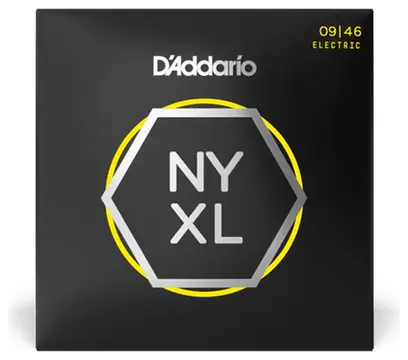 D'Addario NYXL0946 Super Light Top/Regular Bottom 009-046