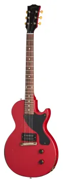 Gibson 57 Les Paul Junior SIngle Cut Cardinal Red HB PU Murphy Lab