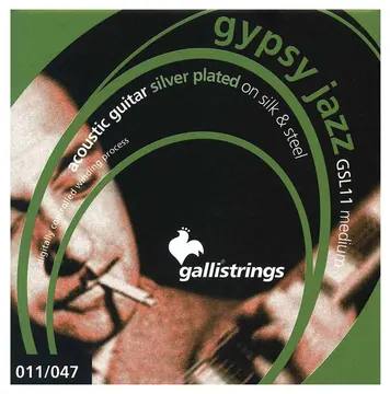 Galli GSL11 Gypsy Acoustic Strings Set