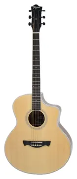 Tagima Collection Hampton Jumbo Folk Solid Spruce Natural