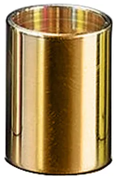 Dunlop Brass Slide | MediumThickness, Medium Knuckle