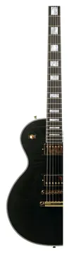 Gibson Custom Shop Dealer Select Les Paul Custom Trans Black #CS502284