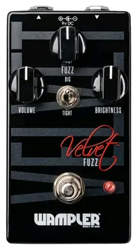 Wampler Velvet Fuzz