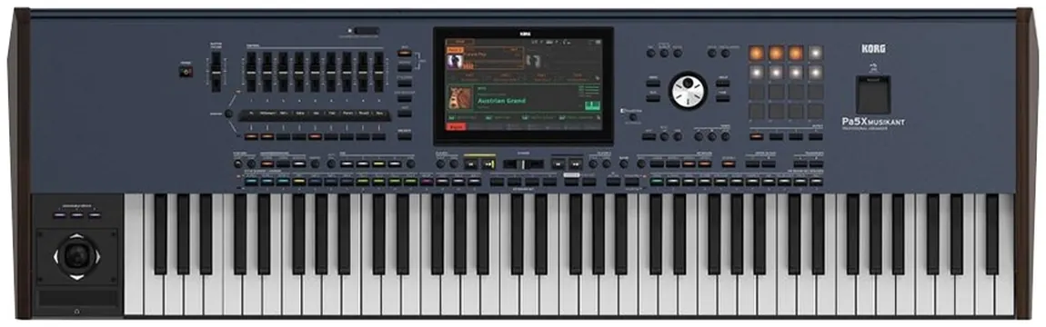 Korg PA5X-76 Musikant Arranger Keyboard