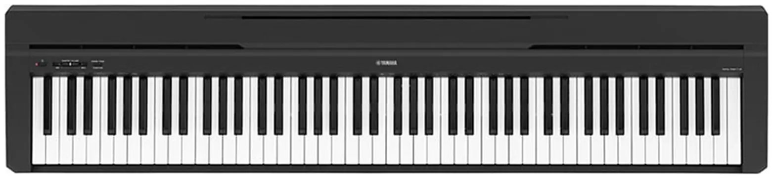 Yamaha Piano Digital Yamaha P45 P-45 Preto 88 Teclas Com Fonte