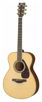Yamaha Folk Aço LS6M Natural Com Bag