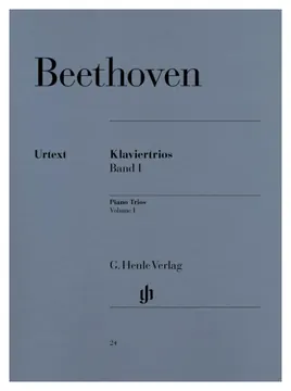 Henle BEETHOVEN - Piano Trios - Volume I
