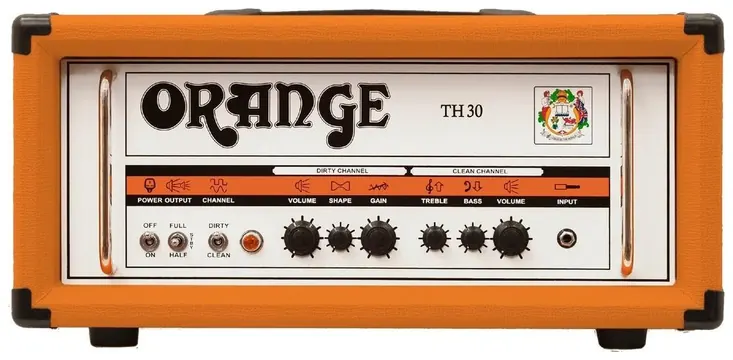 Orange Thunder 30 Head TH30 V2 Guitar Amplifier Head