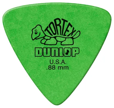 Dunlop 431P .88 Tortex Triangle 6/Play Pack Picks