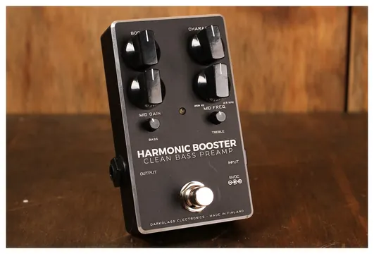 Darkglass Harmonic Booster Bass Preamp