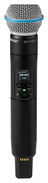 Shure SLXD2+/Beta 58A handheld zender