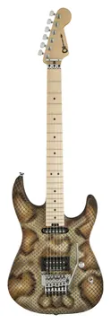 Charvel Warren DeMartini Signature Pro-Mod Snake Maple Fingerboard