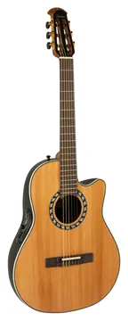 Ovation 1773AX-4-G Nylon Legend Mid Cutaway Guitare Classique Electro
