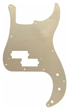 Fender 50s Era Precision Bass Pickguard '57 Gold Anodized