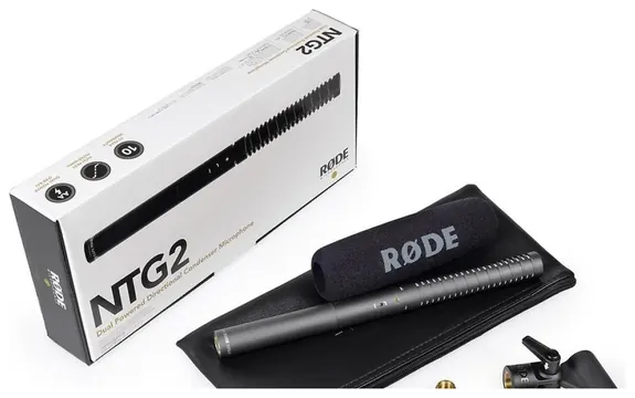 Rode NTG-2 Richtmikrofon