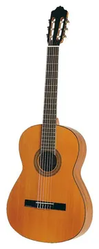 Esteve 4ST GUITARE CLASSIQUE NATURELLE OPEN PORE - Epicéa massif