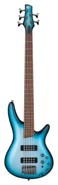 Ibanez SR305E-DOT E-Bass 5-String, deep ocean metallic