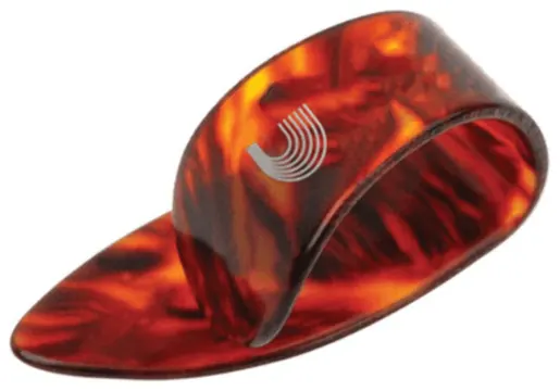 D'Addario 5 Thumb Pick Shell Large