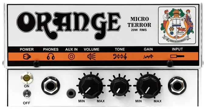 Orange Micro Terror