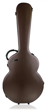 BAM italia Steels8004xlm hightech arch top 16 guitar case"