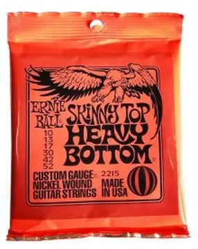Ernie Ball 2215 Skinny Top Heavy Bottom corde chit elettrica
