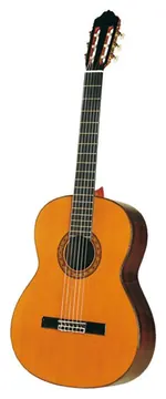Esteve 9C/B GUITARE CLASSIQUE AVEC ETUI - Table en Cèdre