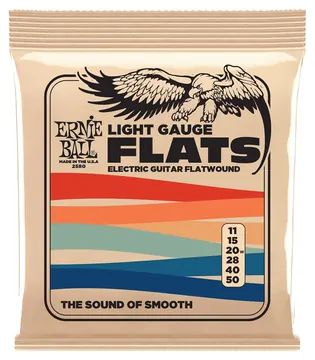 Ernie Ball - 2580 Light Flat EL Guitar 11-50