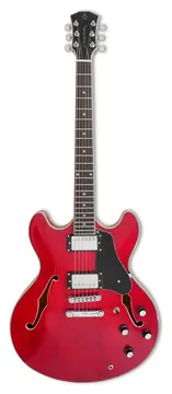 Sire Marcus Miller Sire guitars H7 str see though red