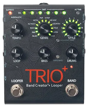 Digitech Trio+ "band Creator + Looper" Pedale D'effets