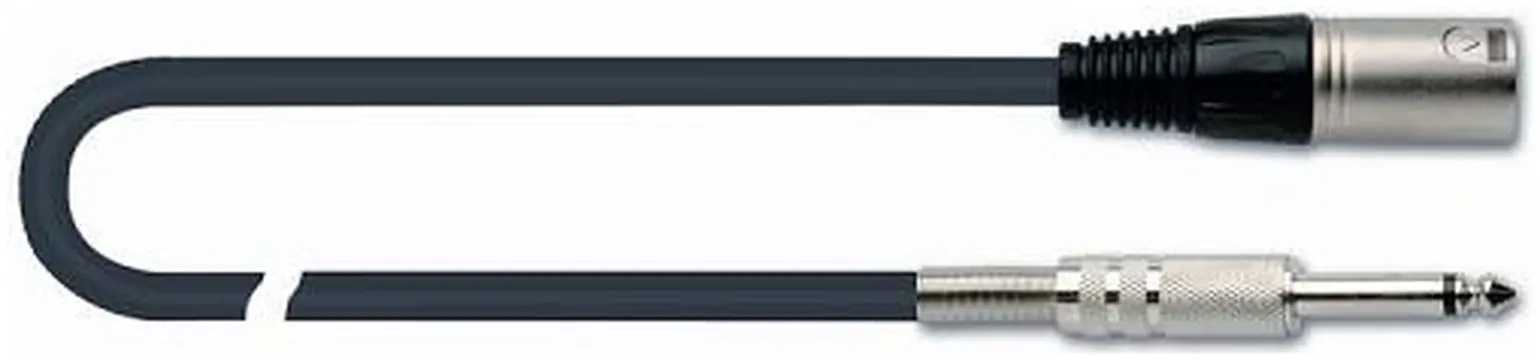 Quiklok MX/779-9 cavo XLRM - Jack 9 mt